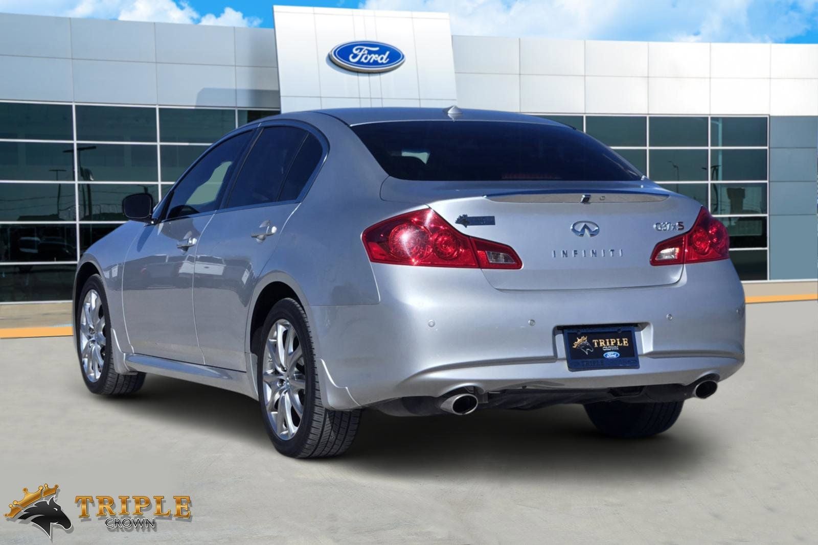 2012 INFINITI G37 X