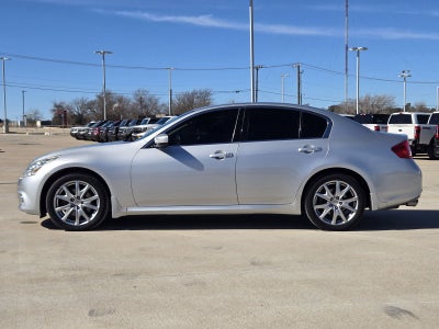 2012 INFINITI G37 X