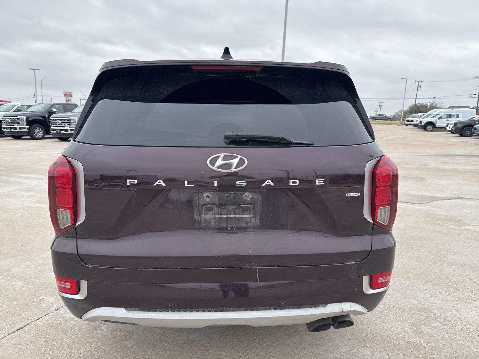 2021 Hyundai Palisade Limited