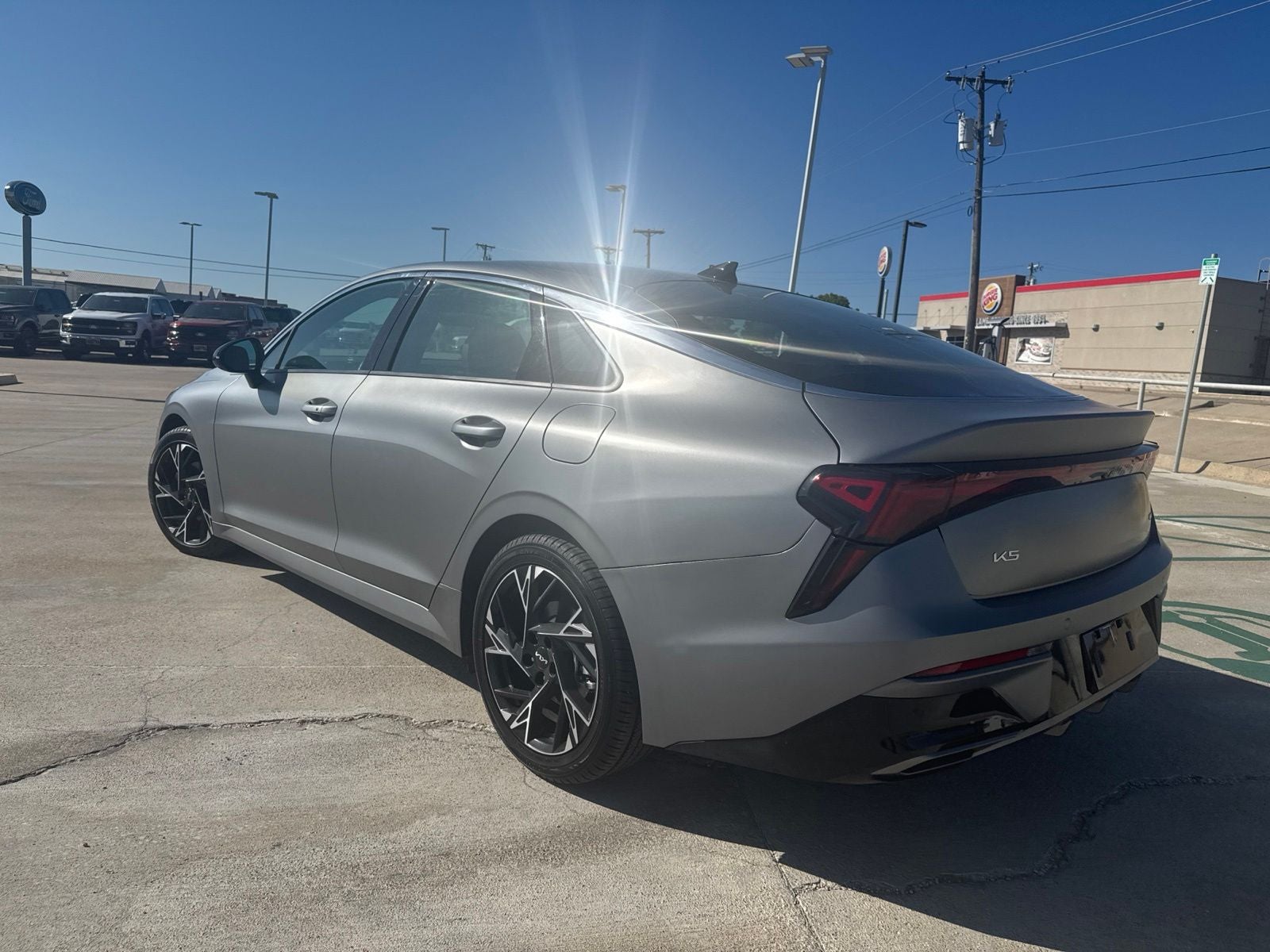 2025 Kia K5 GT-Line