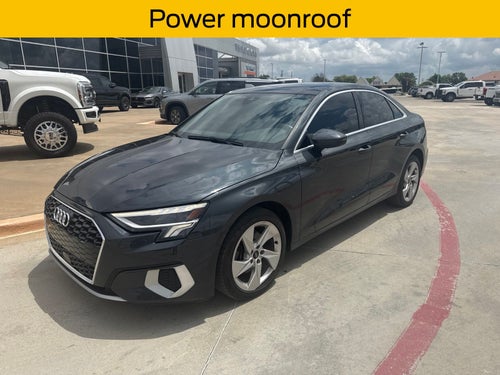 2023 Audi A3 40 Prestige FrontTrak