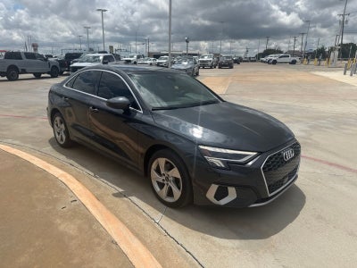 2023 Audi A3 40 Prestige FrontTrak