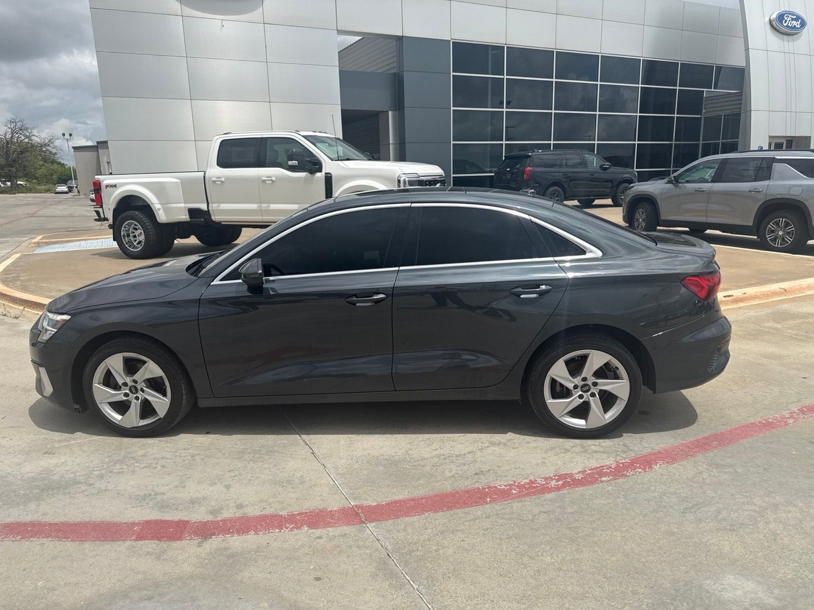 2023 Audi A3 40 Prestige FrontTrak
