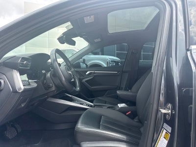 2023 Audi A3 40 Prestige FrontTrak