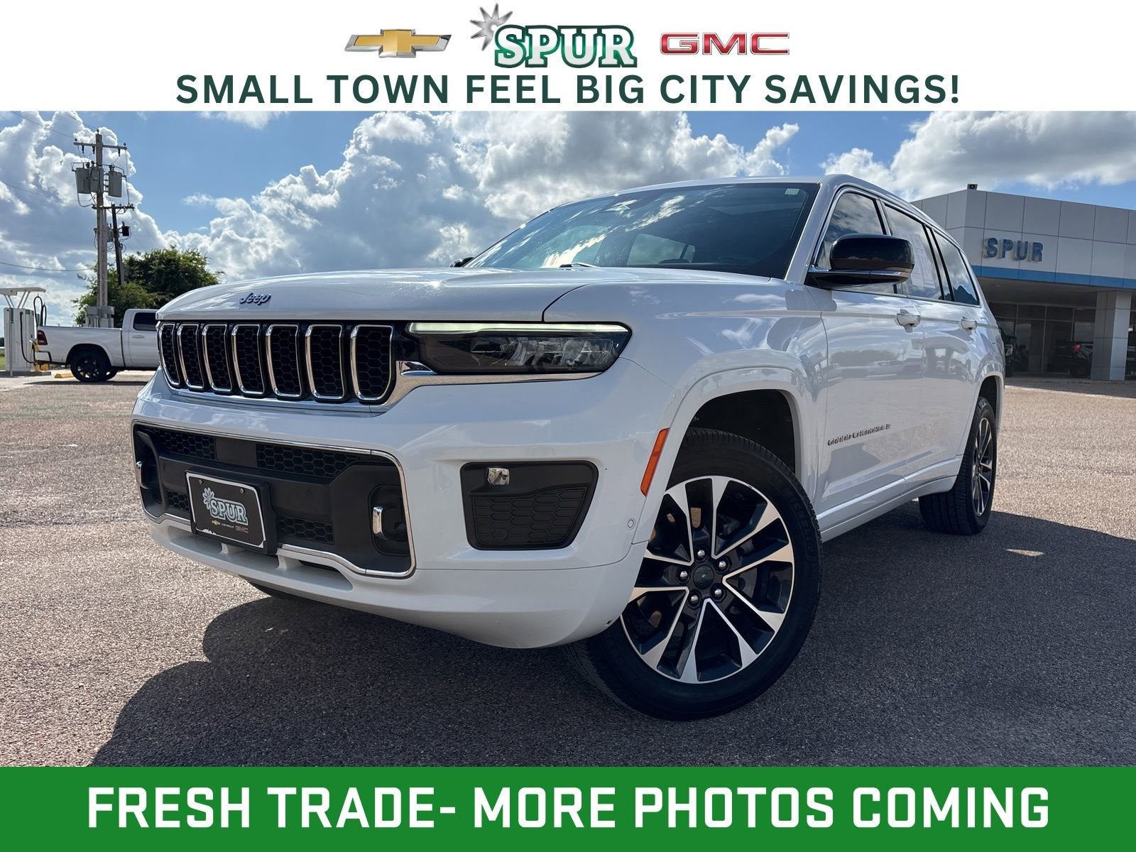 2023 Jeep Grand Cherokee L Overland