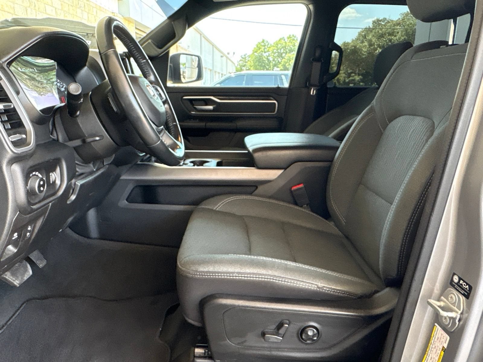 2021 RAM 1500 Lone Star Crew Cab 4x4 5'7" Box
