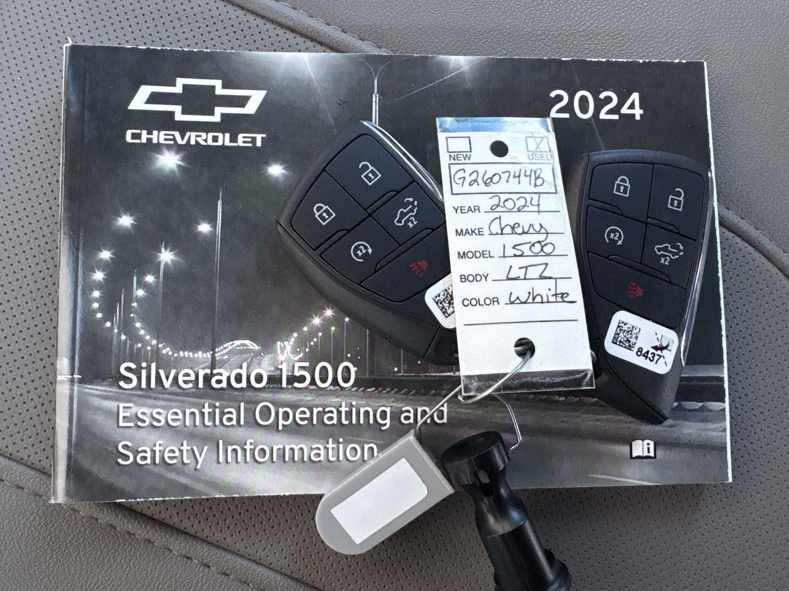 2024 Chevrolet Silverado 1500 LTZ