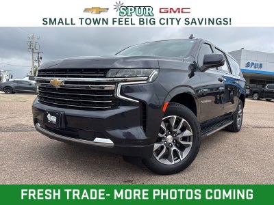 2023 Chevrolet Suburban LT