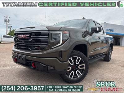 2023 GMC Sierra 1500 AT4