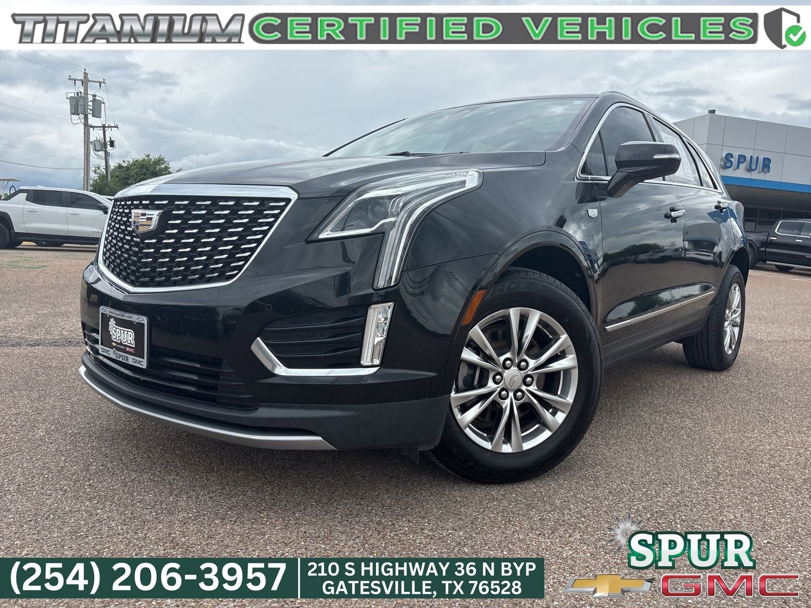 2020 Cadillac XT5 Premium Luxury FWD