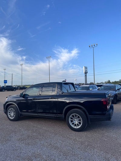 2021 Honda Ridgeline Black Edition