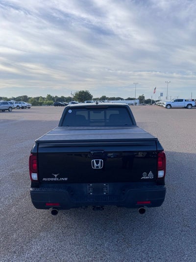 2021 Honda Ridgeline Black Edition