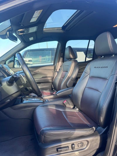 2021 Honda Ridgeline Black Edition
