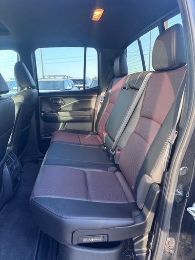 2021 Honda Ridgeline Black Edition