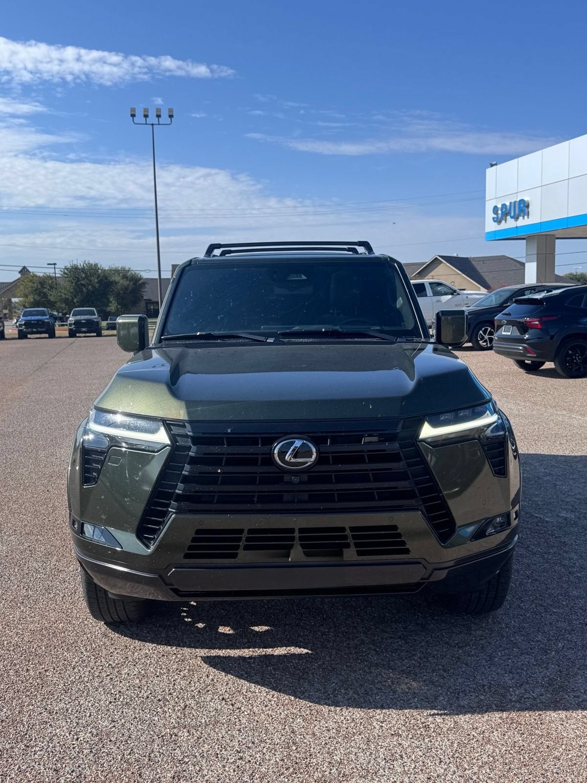 2024 Lexus GX 550 Luxury