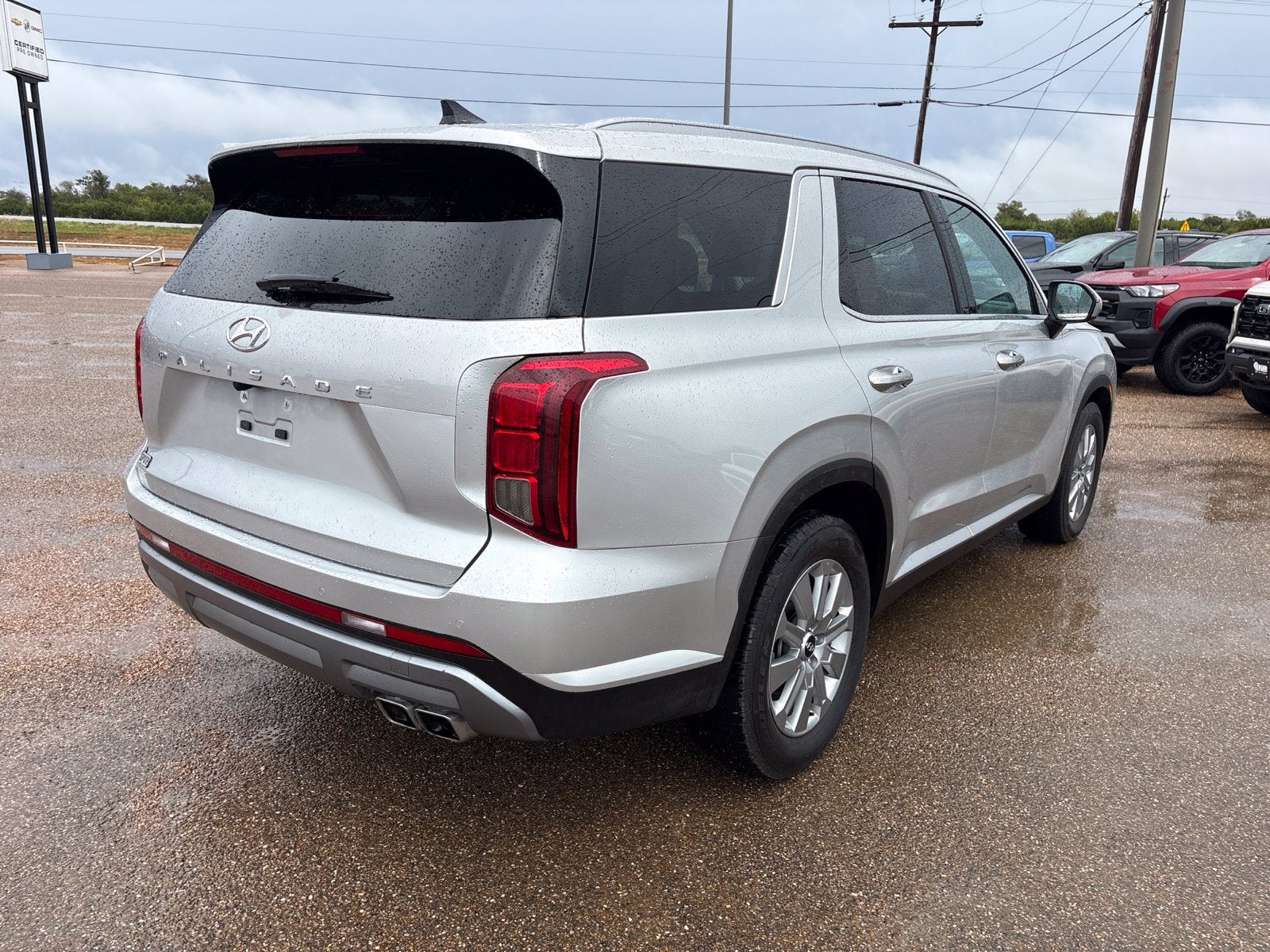 2025 Hyundai Palisade SEL