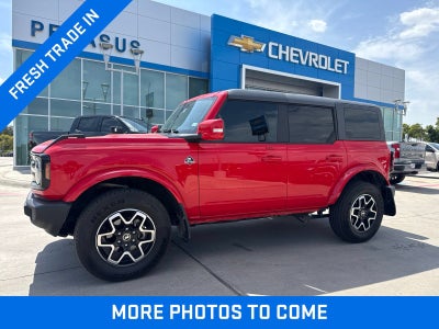 2022 Ford Bronco Base