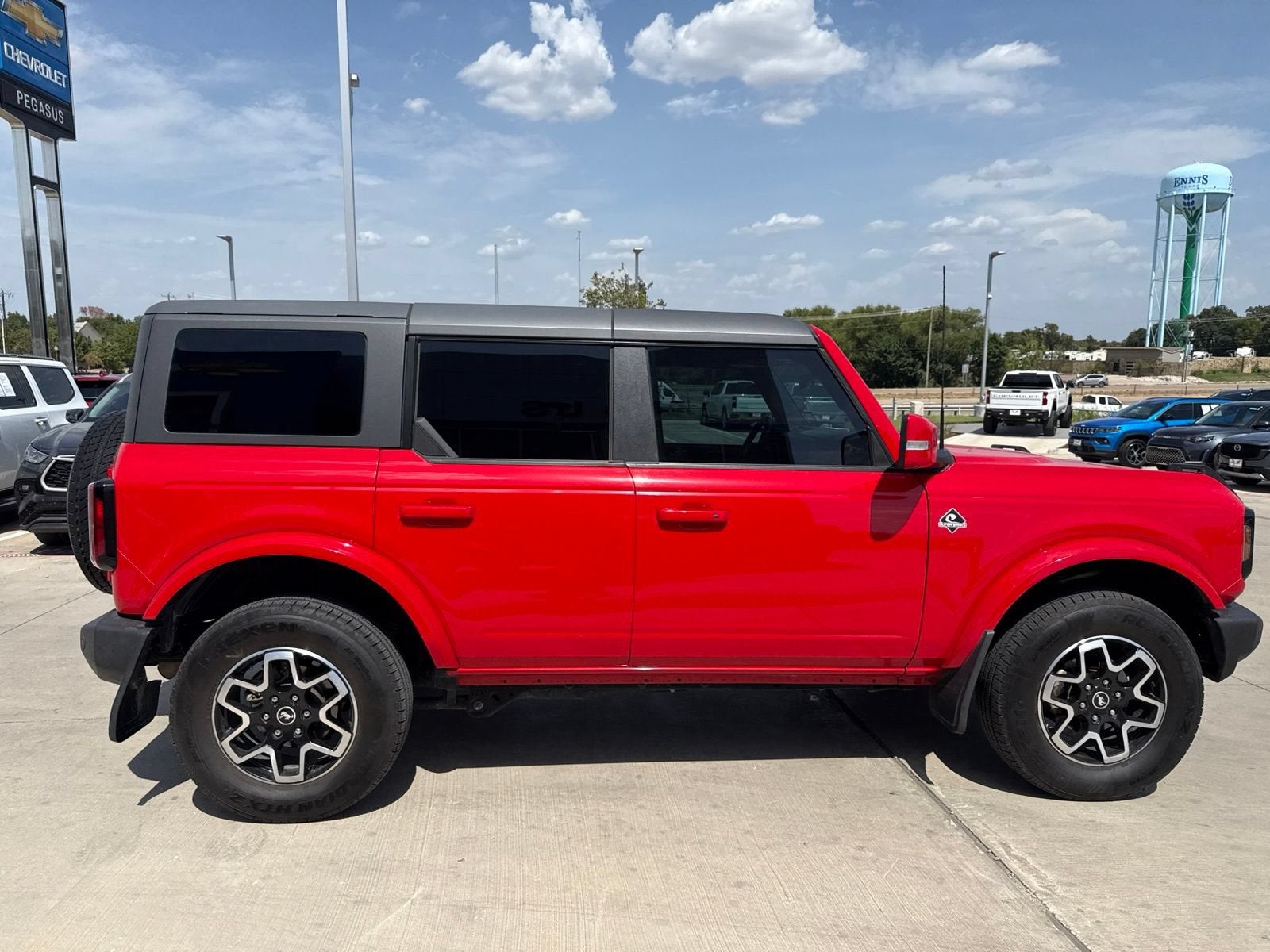 2022 Ford Bronco Base