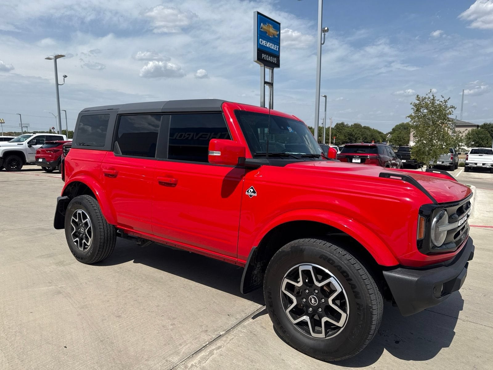 2022 Ford Bronco Base