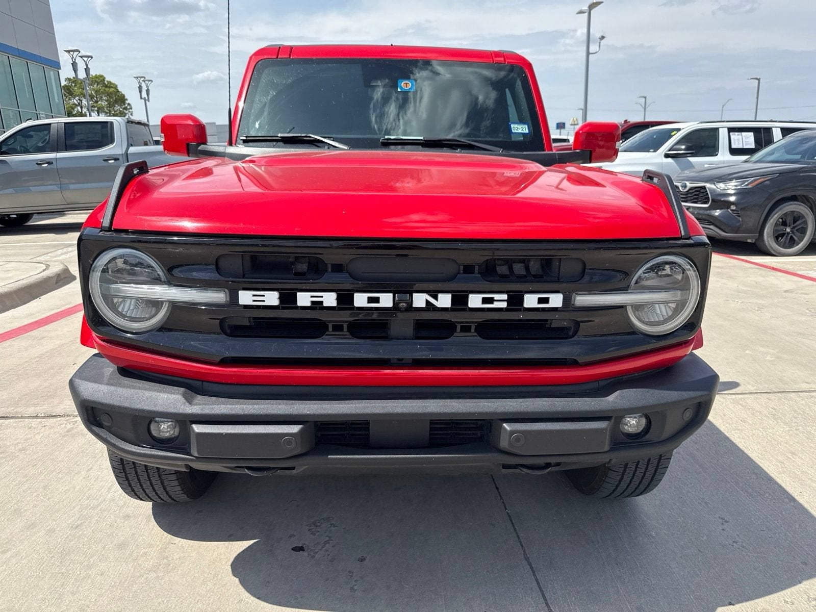 2022 Ford Bronco Base