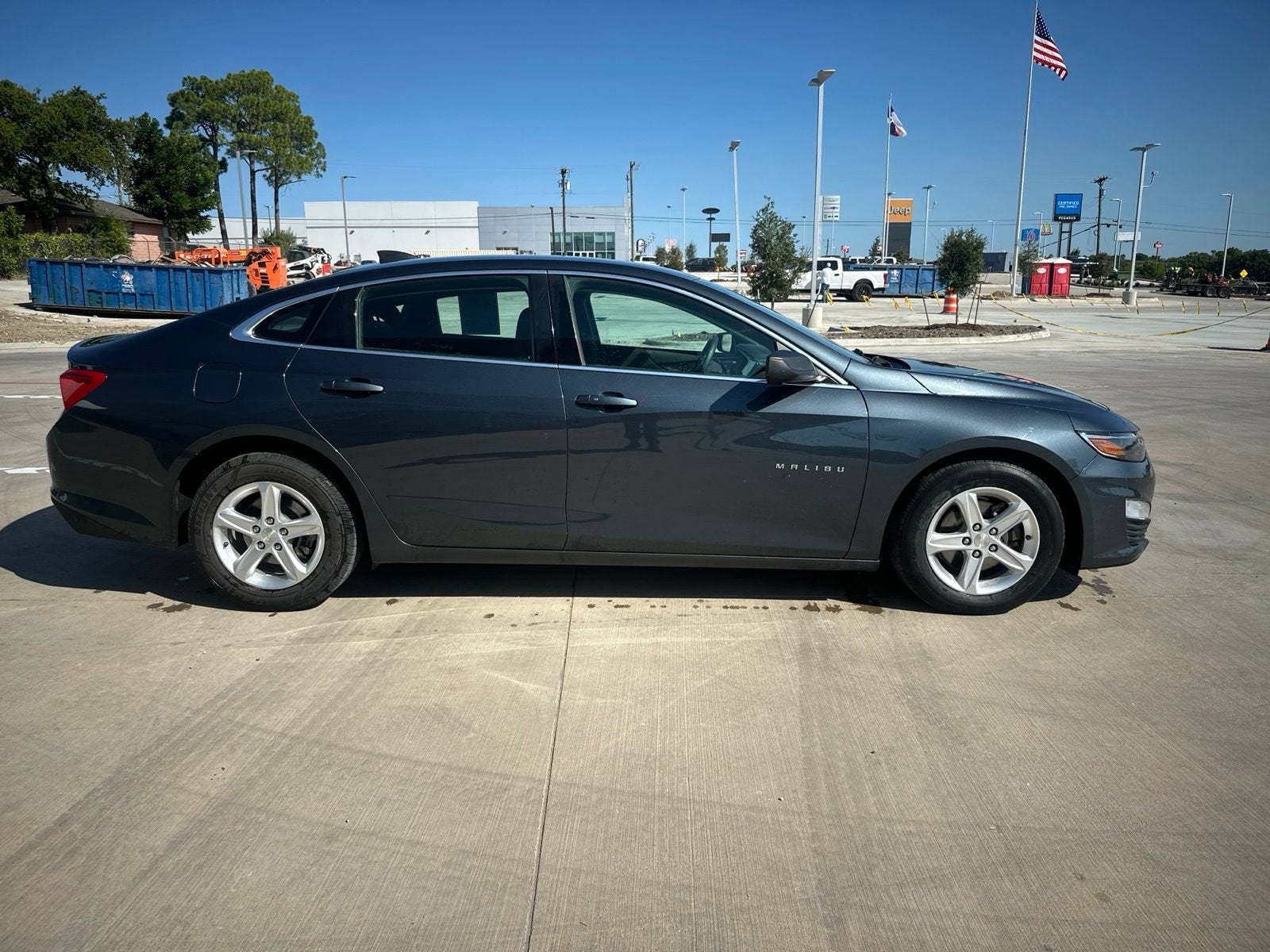 2019 Chevrolet Malibu LS