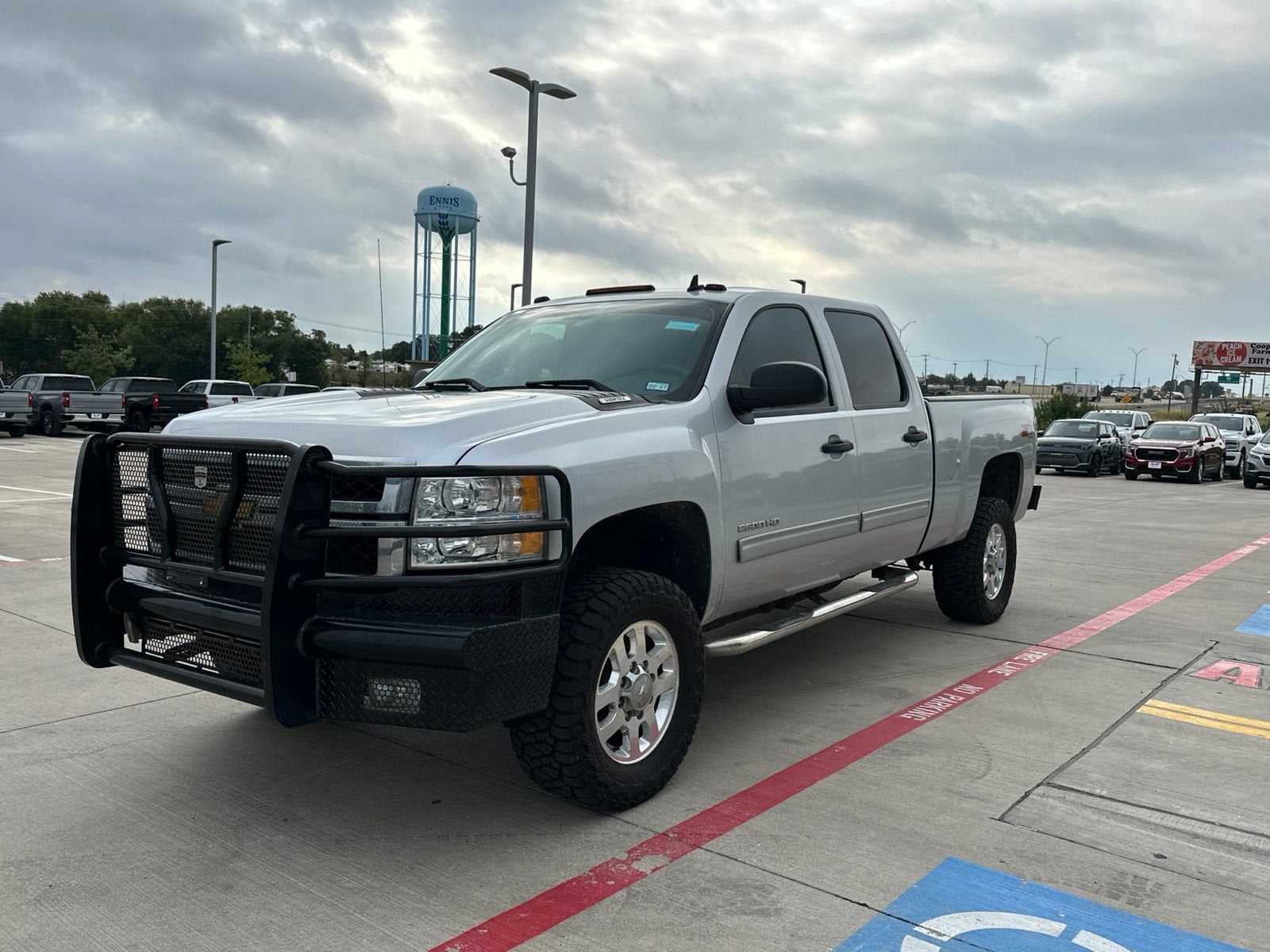 2012 Chevrolet Silverado 2500 HD LT