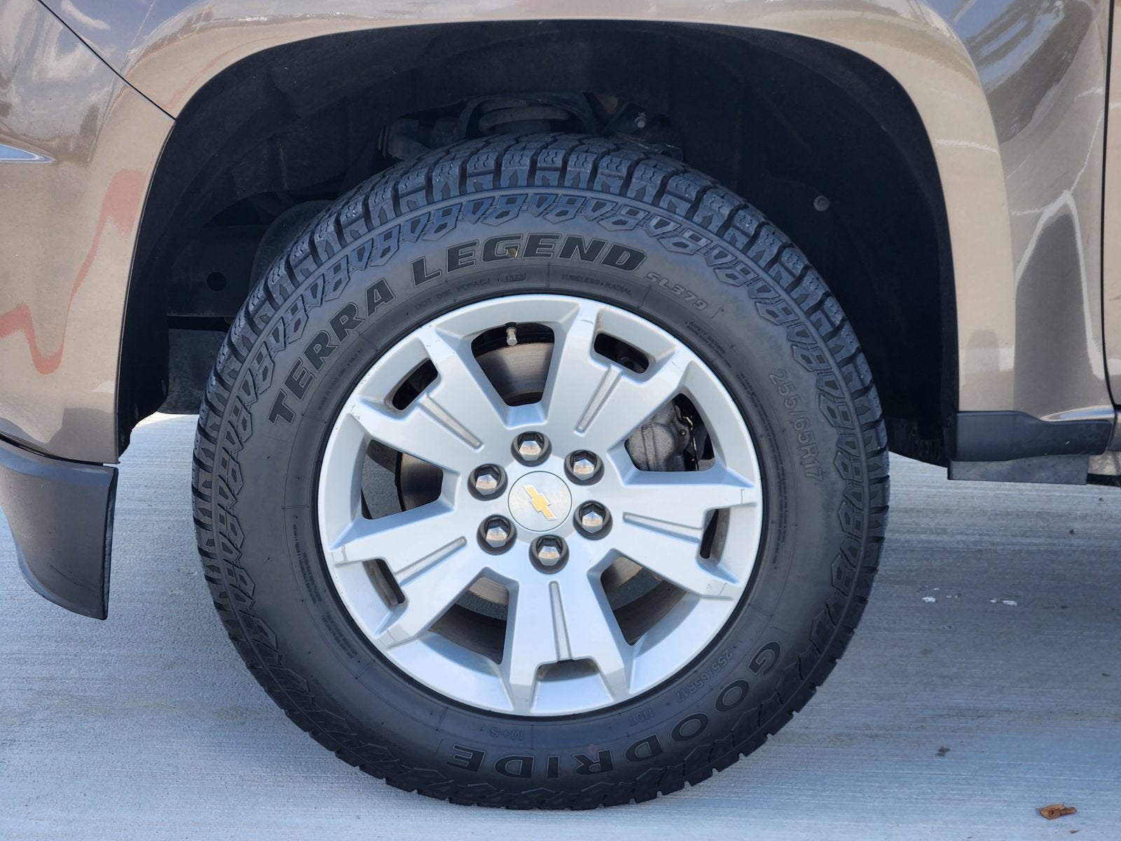 2016 Chevrolet Colorado 4WD LT