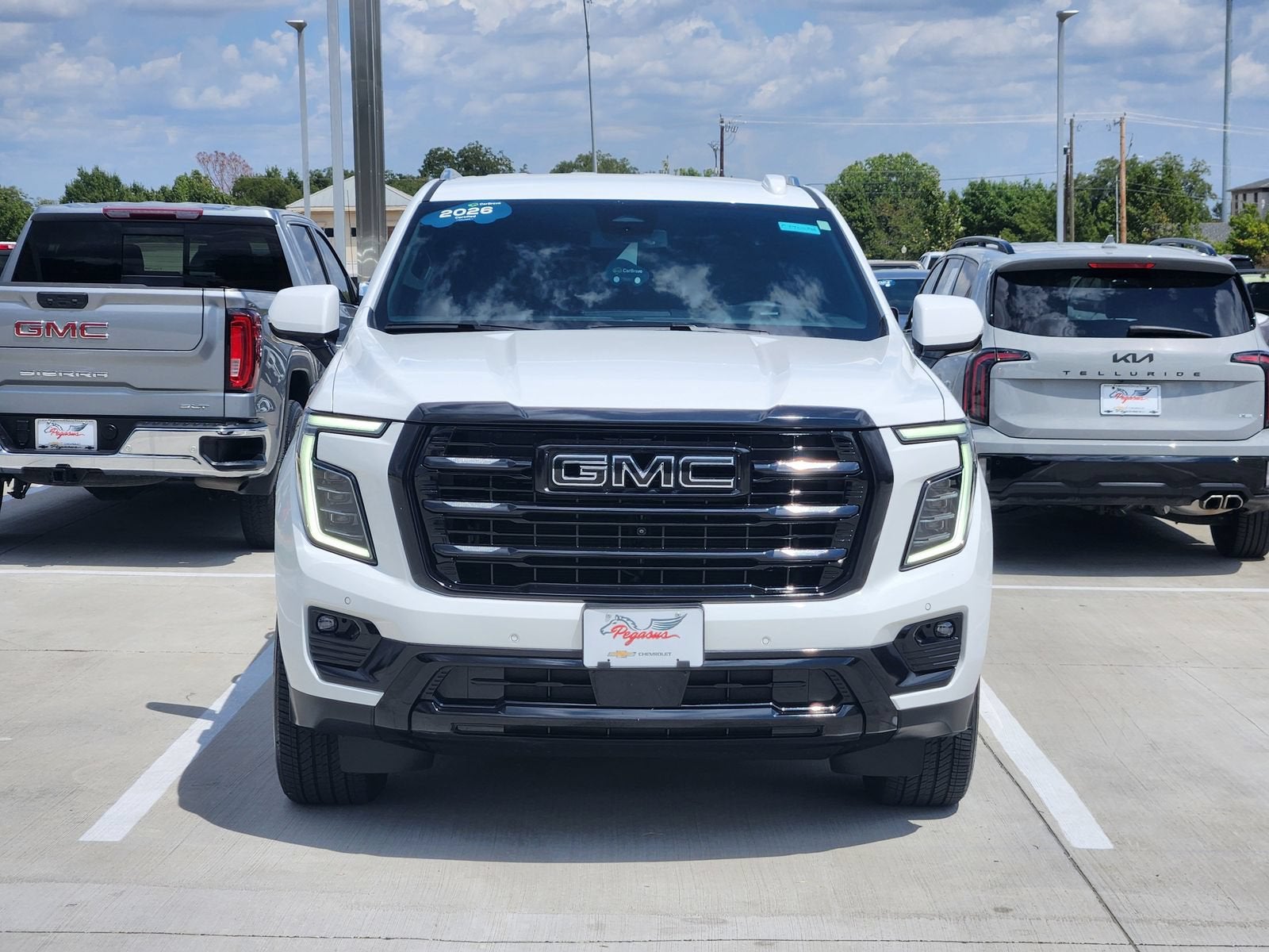 2026 GMC Yukon Elevation