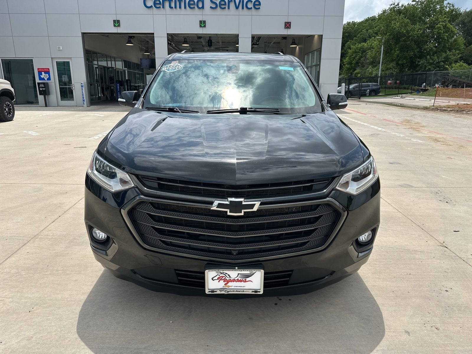 2021 Chevrolet Traverse Premier