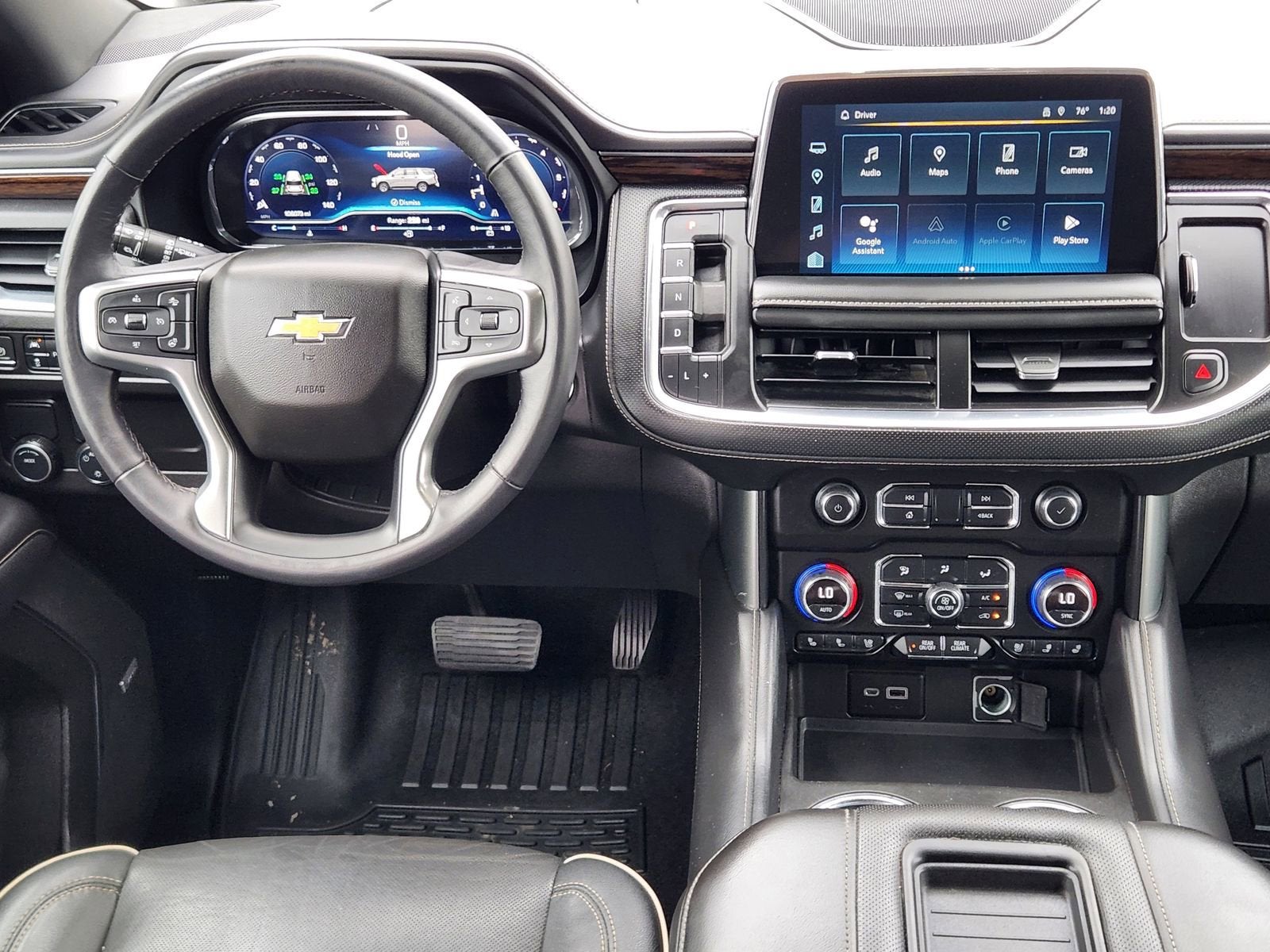 2022 Chevrolet Tahoe Premier