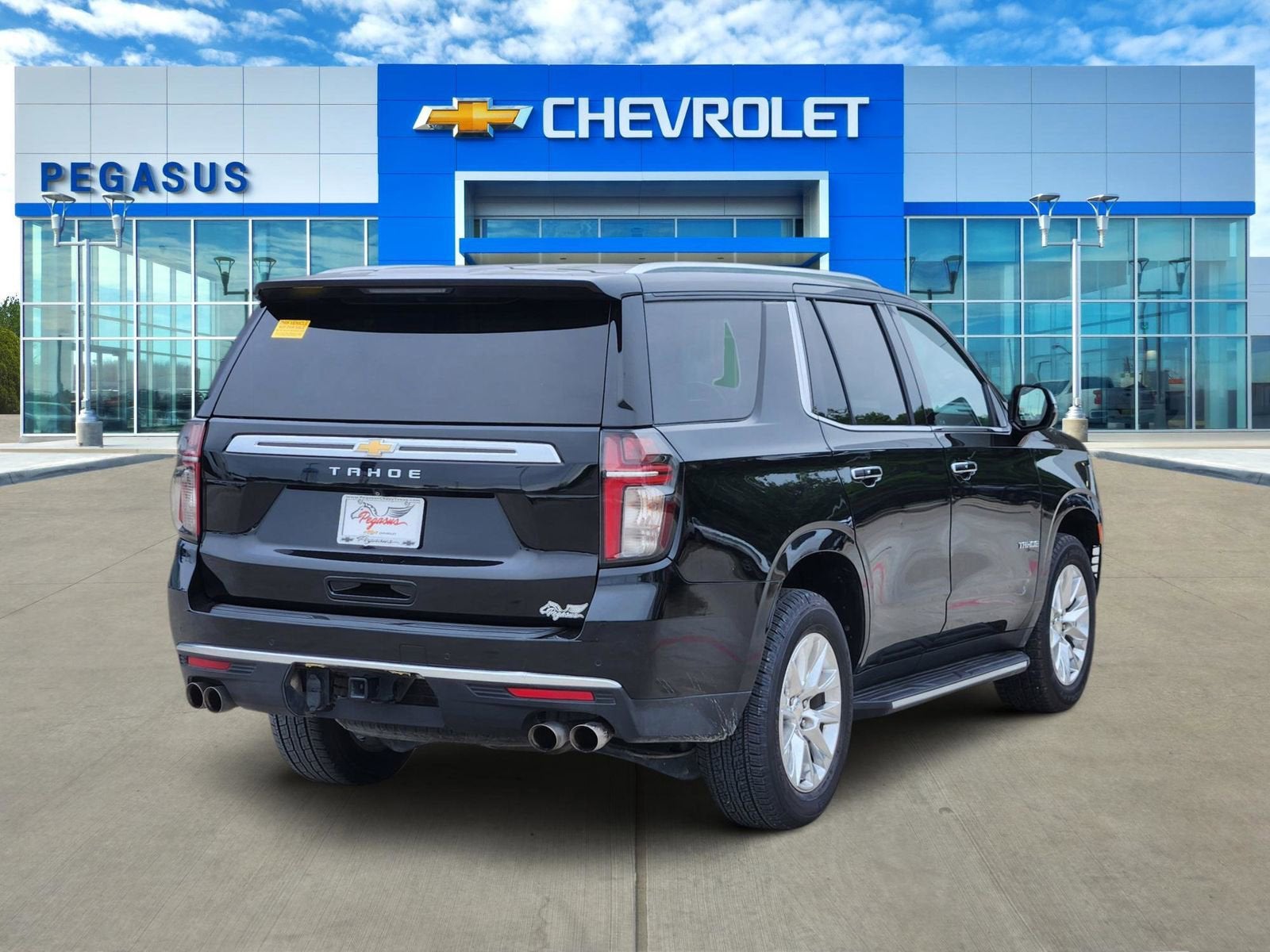 2022 Chevrolet Tahoe Premier