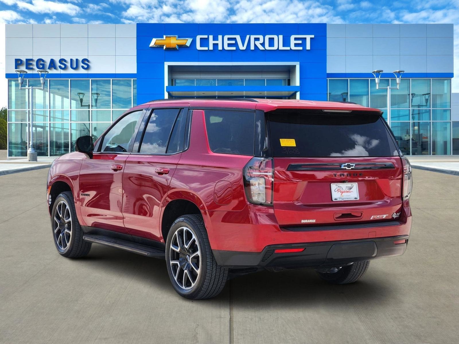 2024 Chevrolet Tahoe RST