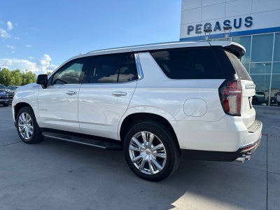 2021 Chevrolet Tahoe High Country