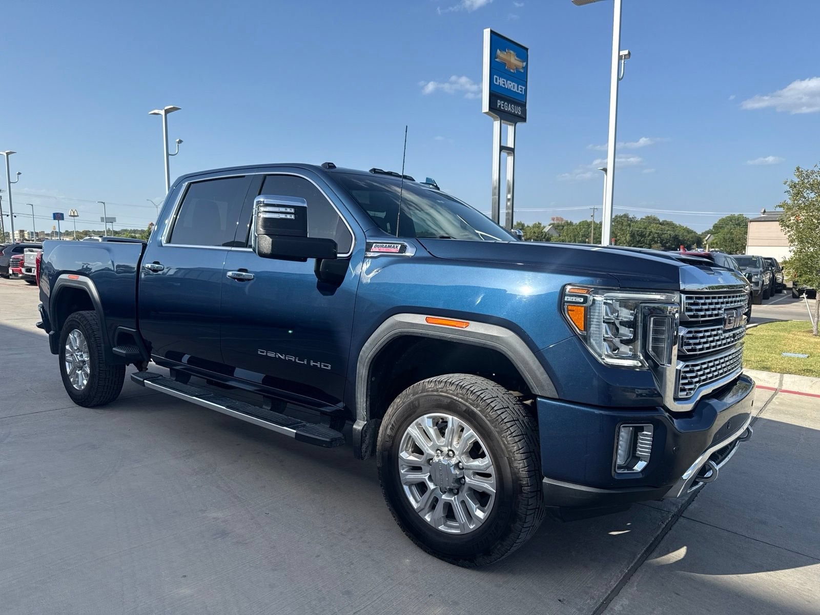 2021 GMC Sierra 2500 HD Denali