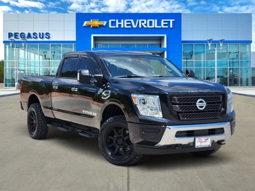 2021 Nissan TITAN XD Crew Cab SV 4x4