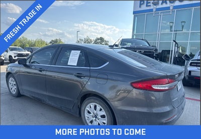 2019 Ford Fusion S