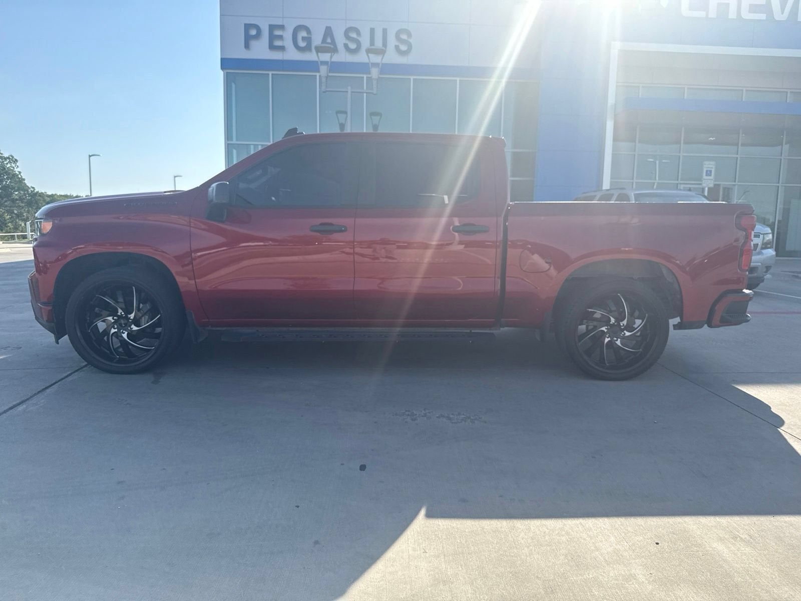 2021 Chevrolet Silverado 1500 Custom