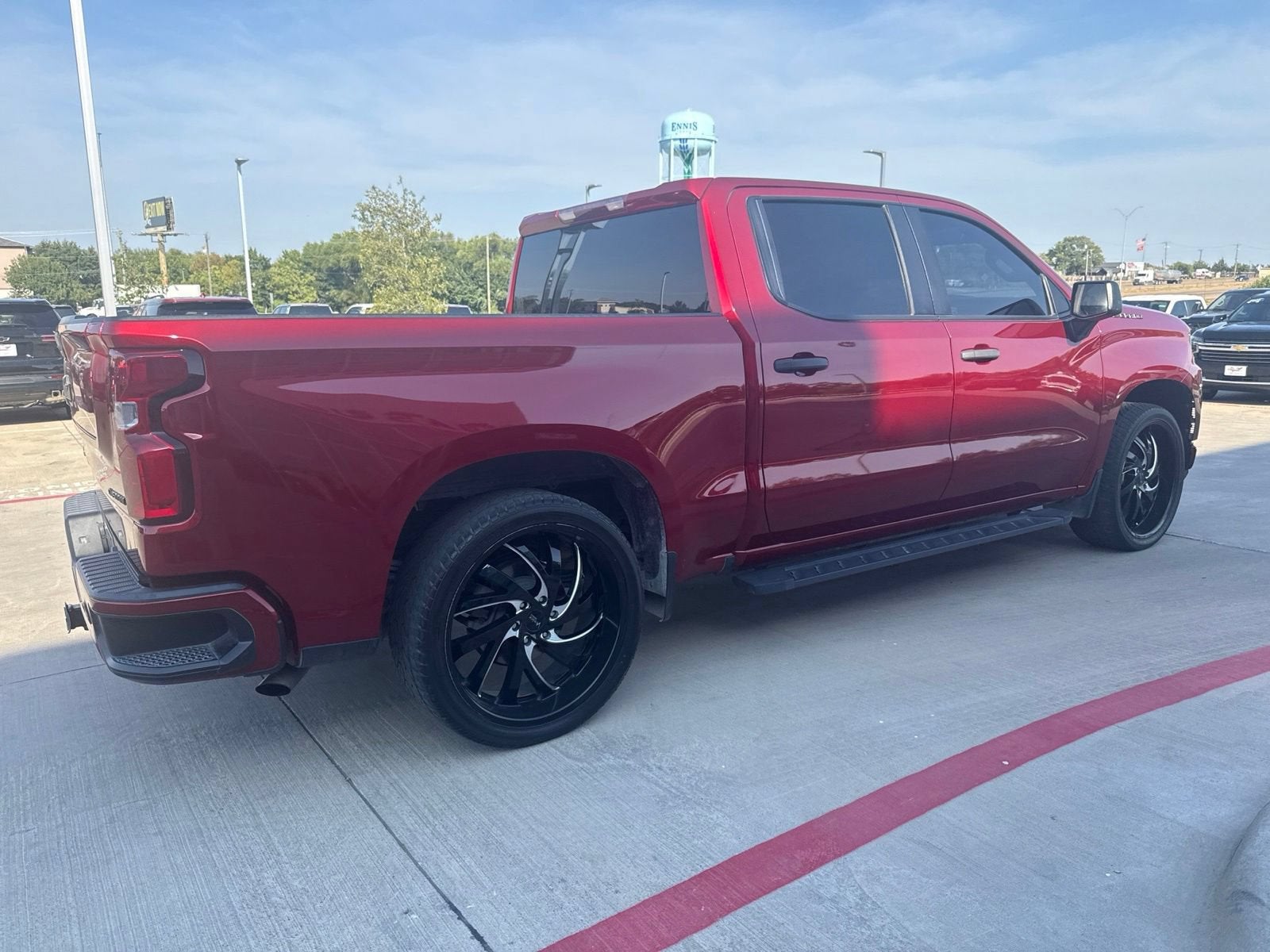 2021 Chevrolet Silverado 1500 Custom