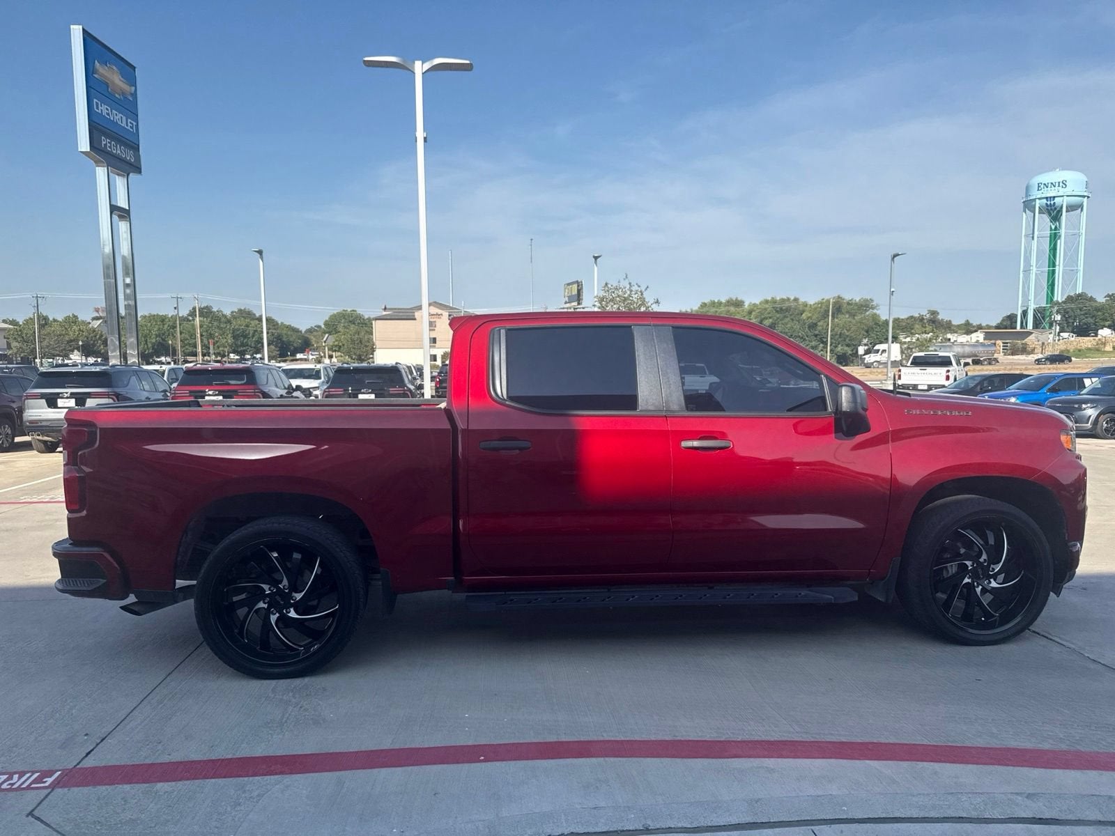 2021 Chevrolet Silverado 1500 Custom