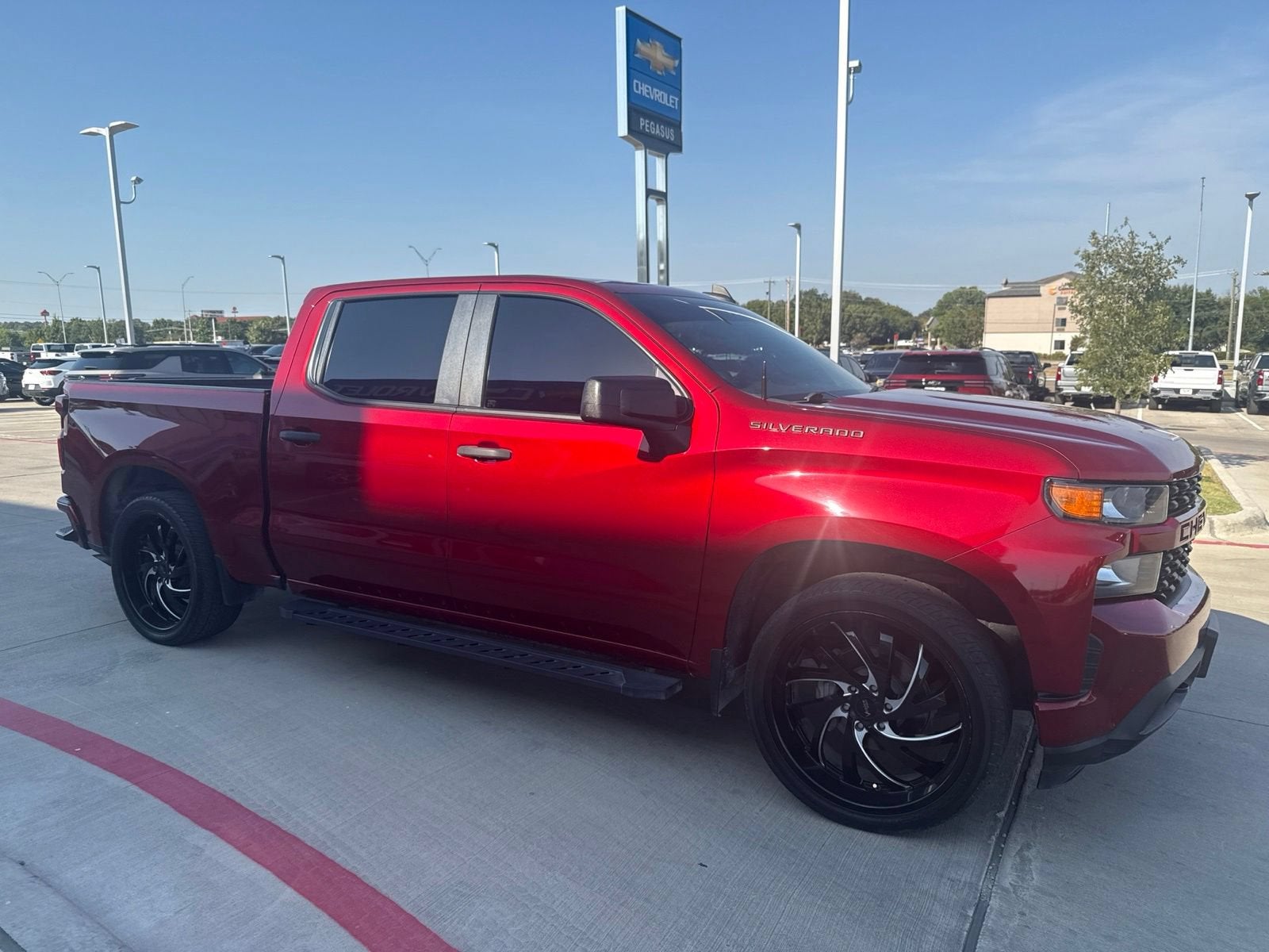 2021 Chevrolet Silverado 1500 Custom