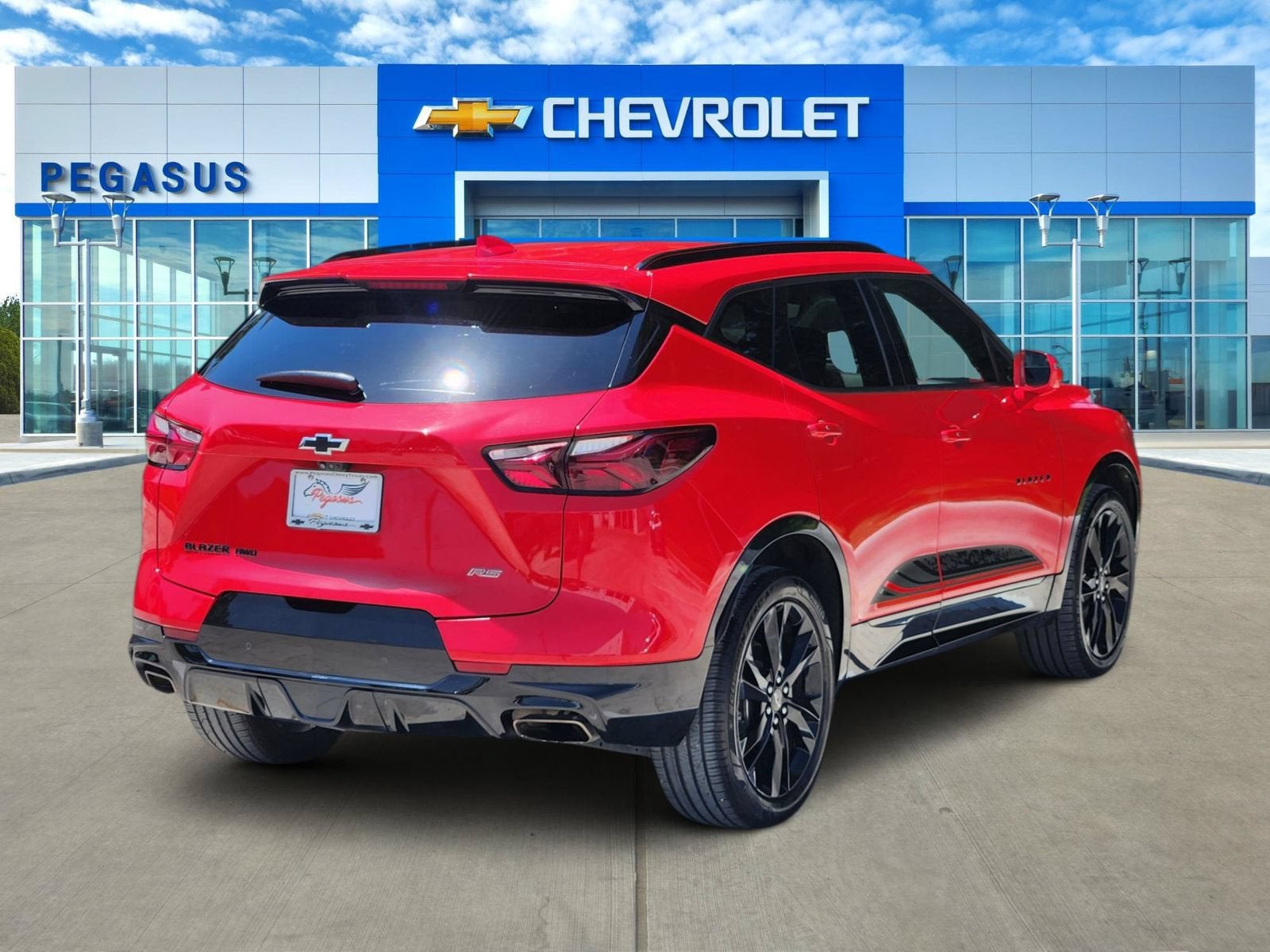 2020 Chevrolet Blazer RS