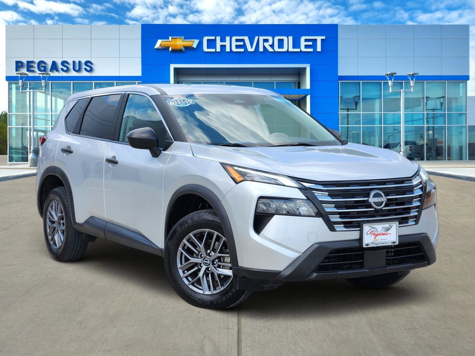 2024 Nissan Rogue's photo