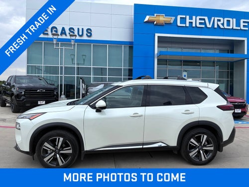 2022 Nissan Rogue SL FWD