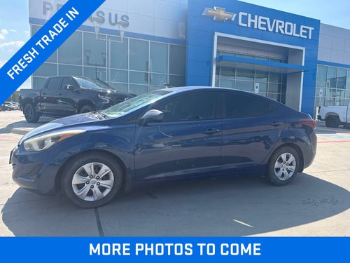 2016 Hyundai Elantra SE