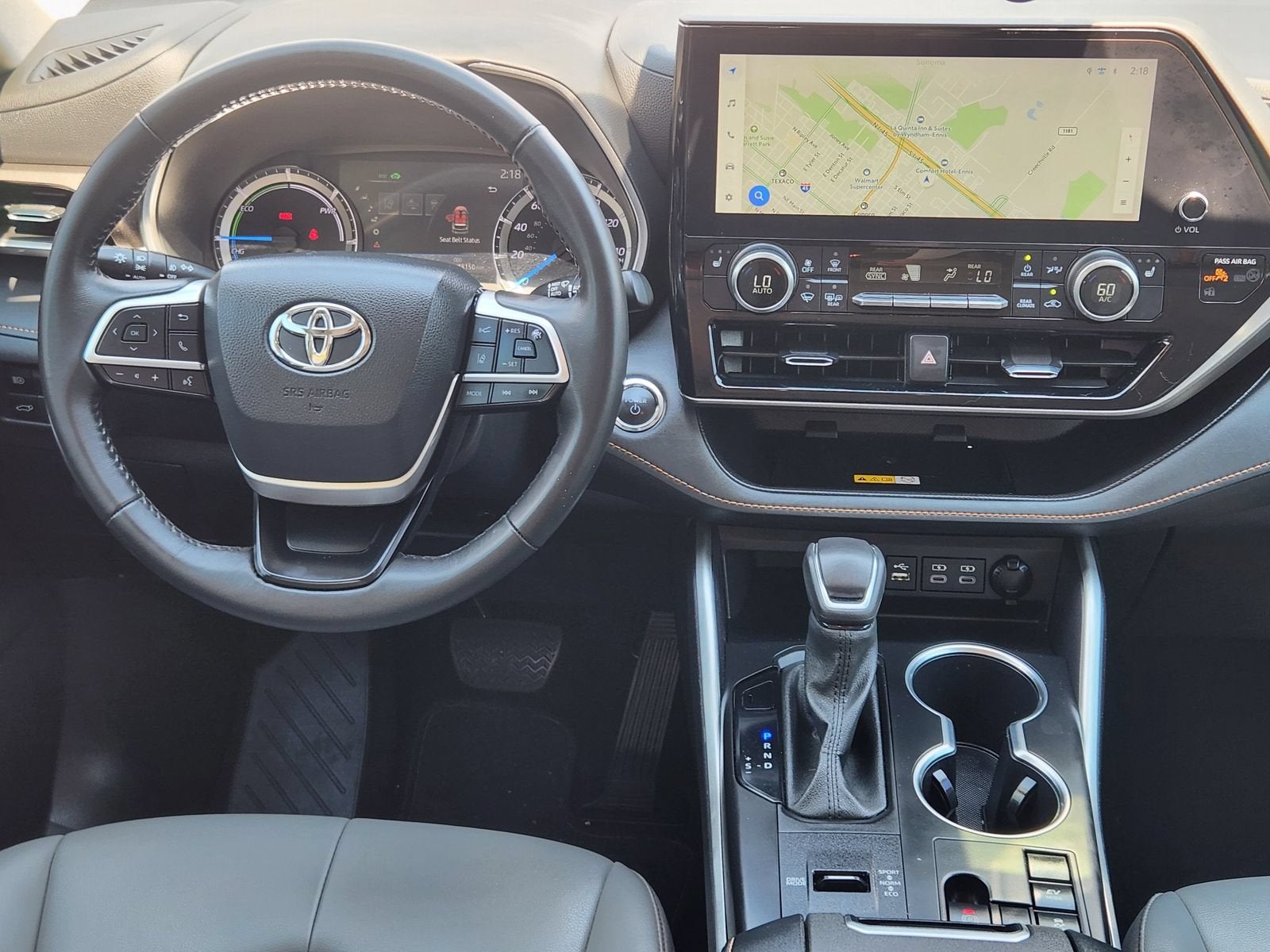 2023 Toyota Highlander Hybrid XLE Bronze