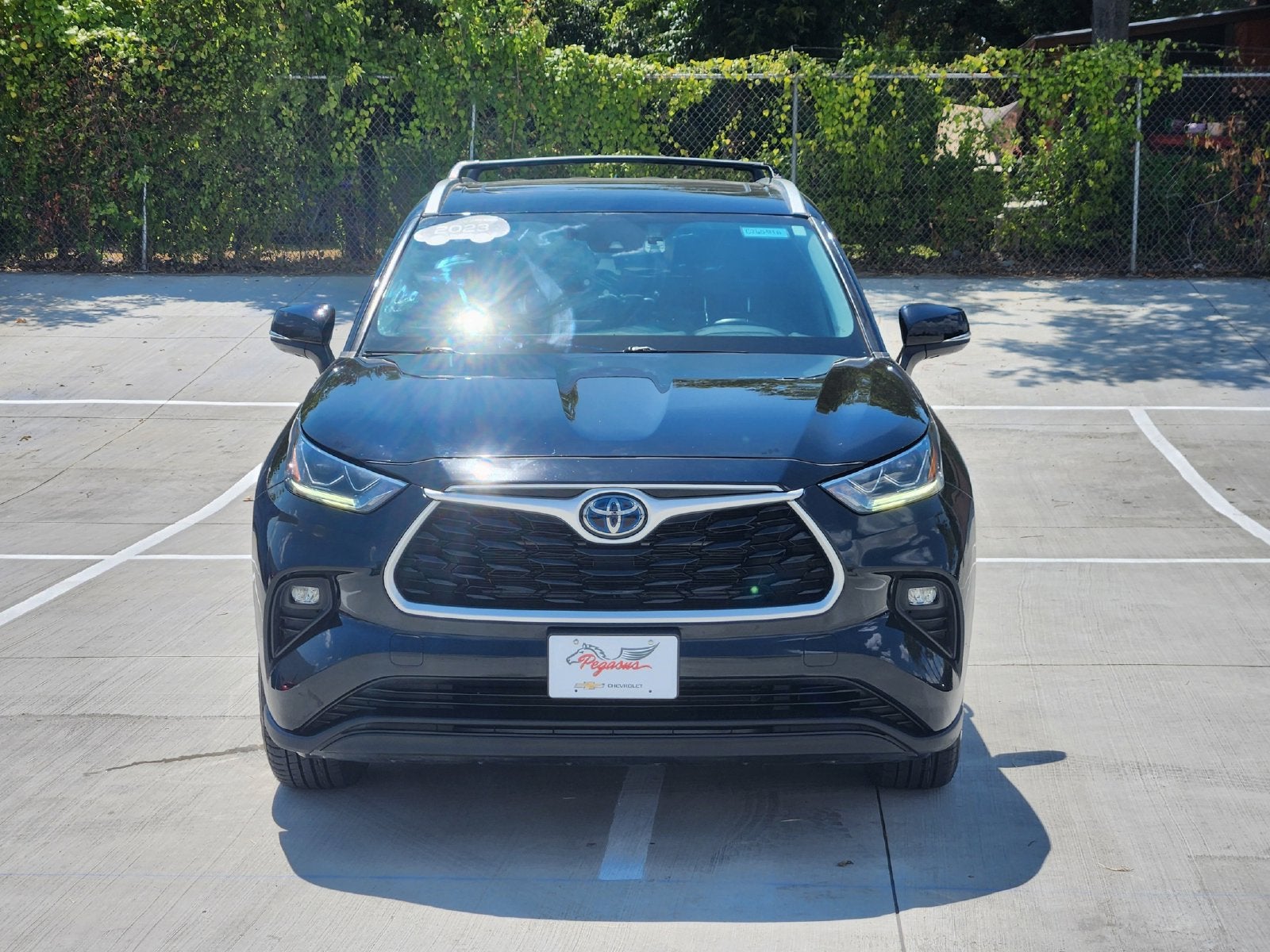 2023 Toyota Highlander Hybrid XLE Bronze