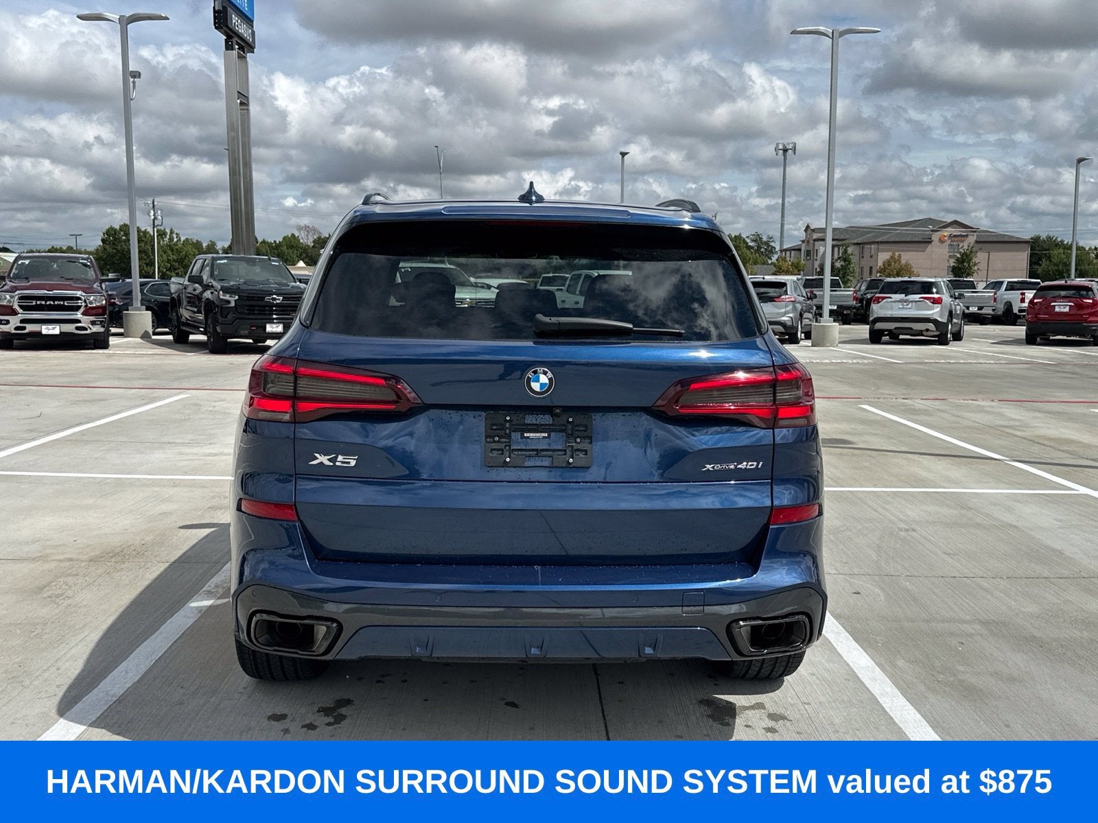 2023 BMW X5 xDrive40i