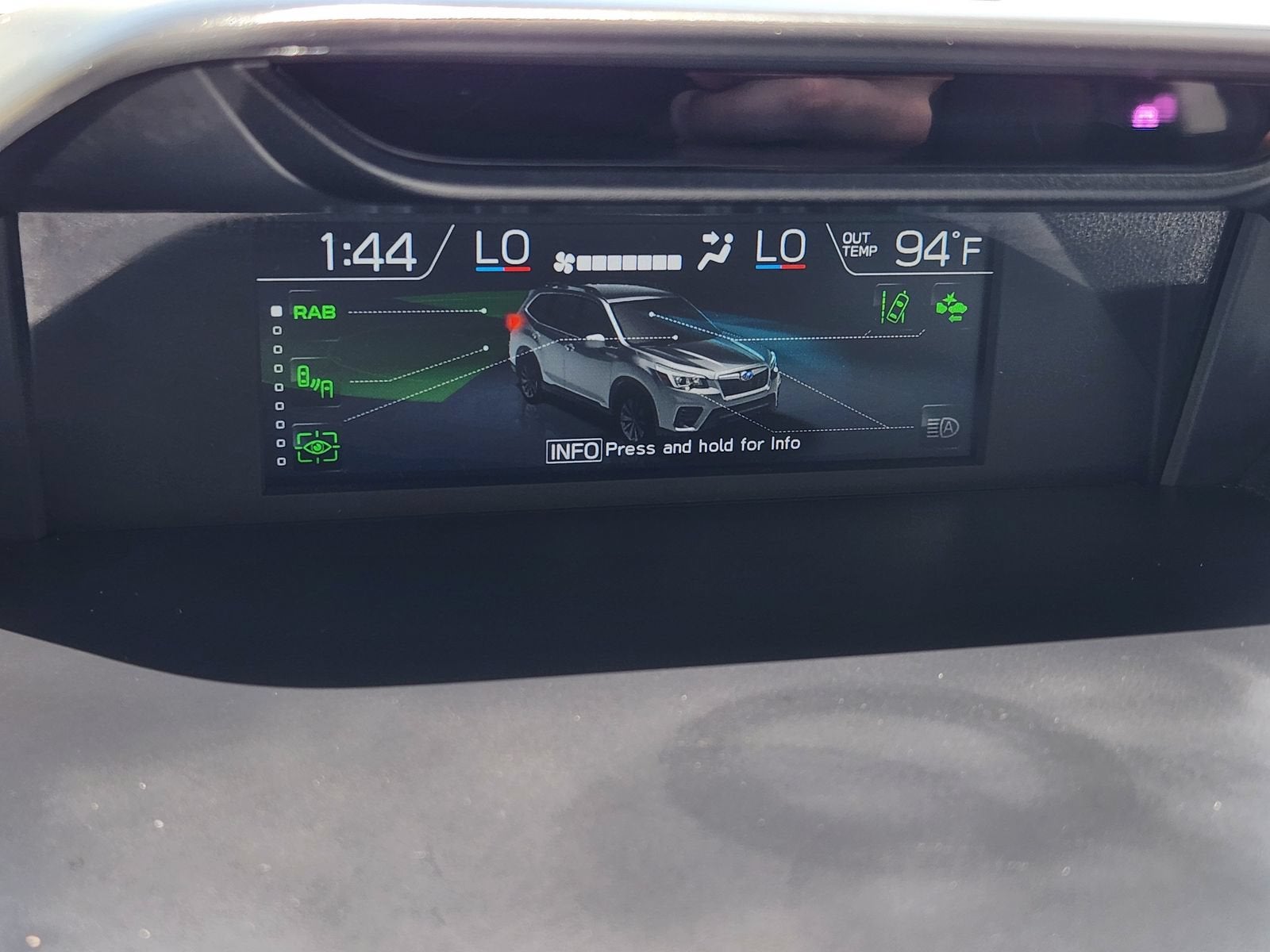 2024 Subaru Forester Touring