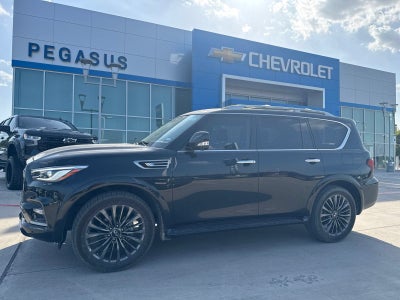 2024 INFINITI QX80 PREMIUM SELECT AWD