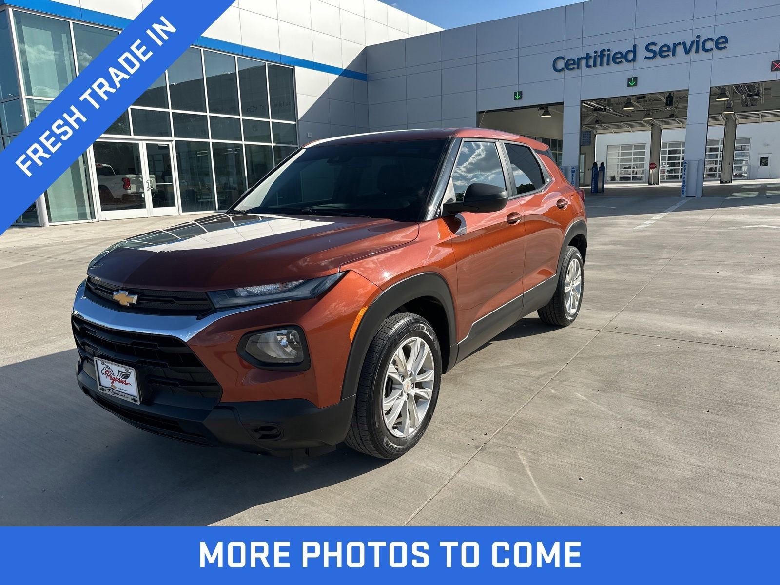 2021 Chevrolet Trailblazer LS